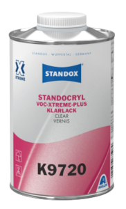 VERNIS VOC K9720 XTREME PLUS (Bidon 1L) STANDOX 02084157